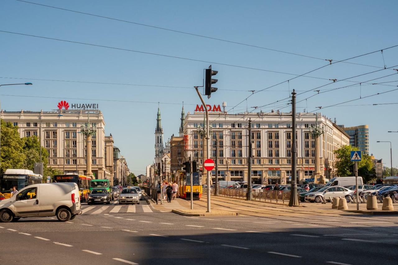 Marszalkowska Homely Apartment Βαρσοβία Εξωτερικό φωτογραφία