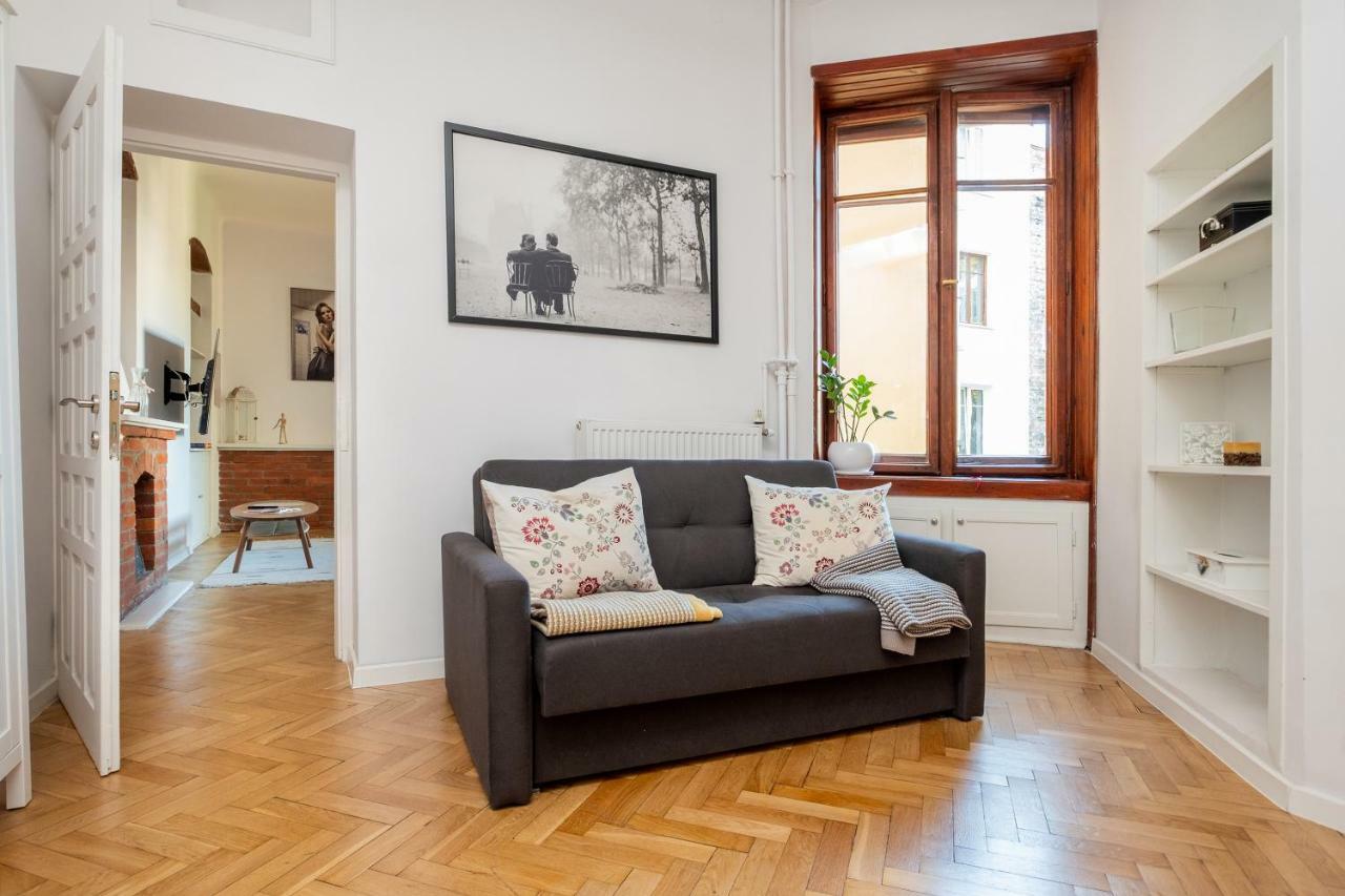 Marszalkowska Homely Apartment Βαρσοβία Εξωτερικό φωτογραφία