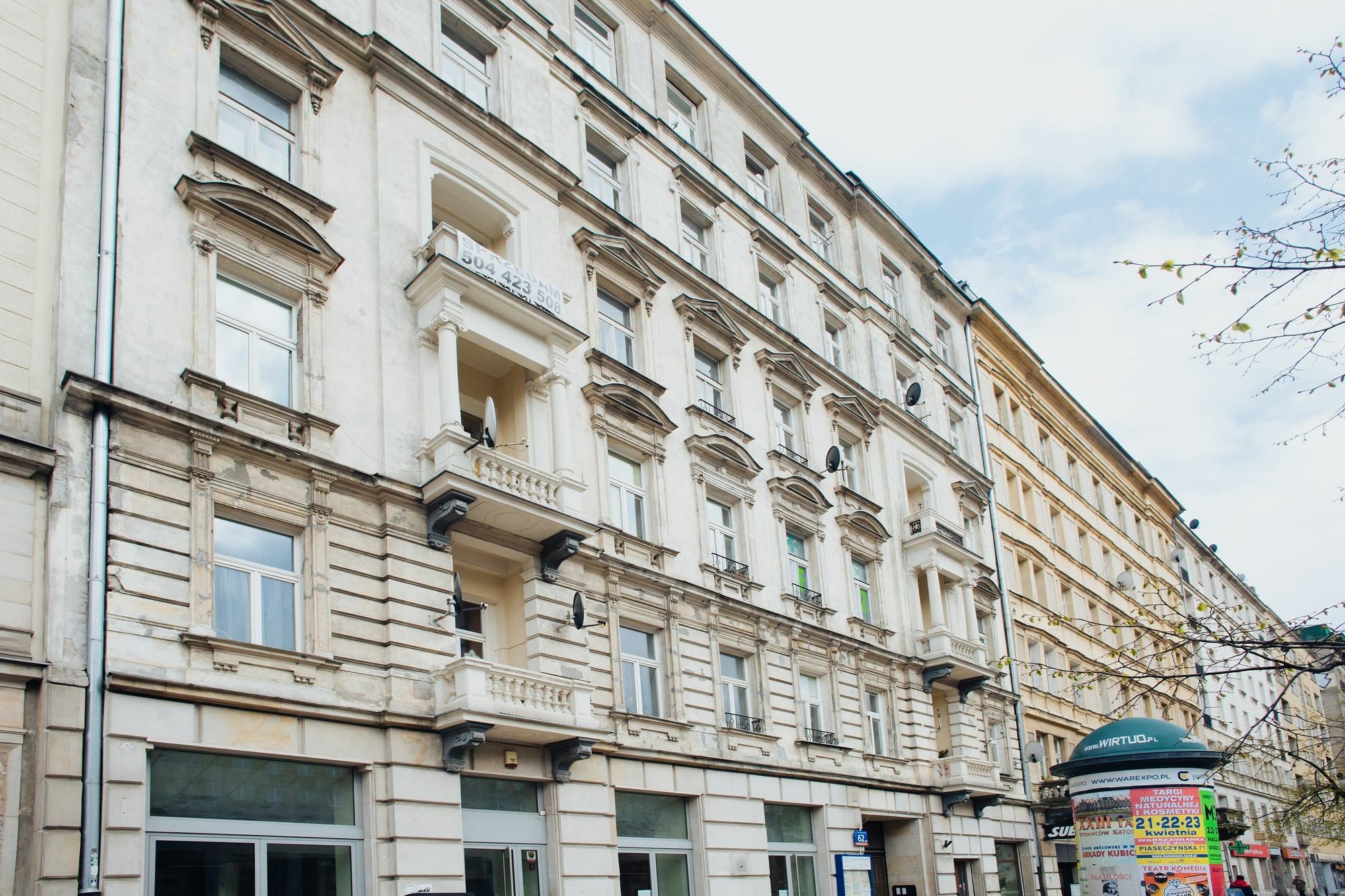 Marszalkowska Homely Apartment Βαρσοβία Εξωτερικό φωτογραφία